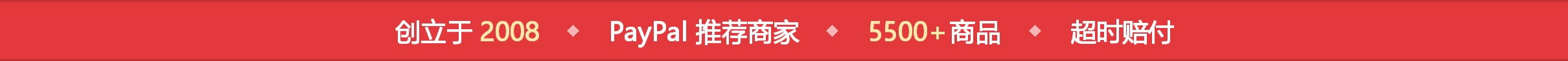 158card 创立于2008年，PayPal推荐商家，5500+商品在售，超时赔付