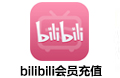 bilibili哔哩哔哩大会员充值