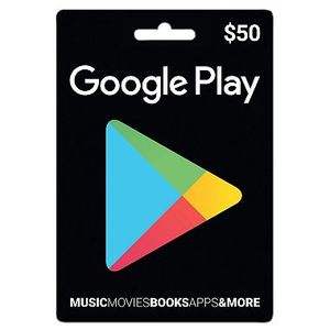 美国Google play礼品卡