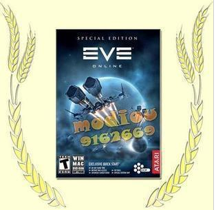 世界服 星战前夜 EVE 双月卡 序列号 60天 EVE online