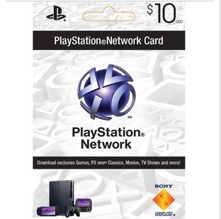 正版美国 SONY PSP PS3 PSN PSV 官方点卡