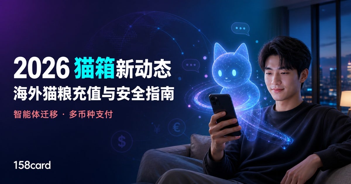 2026猫箱最新动态、海外猫粮充值、智能体迁移与安全使用指南